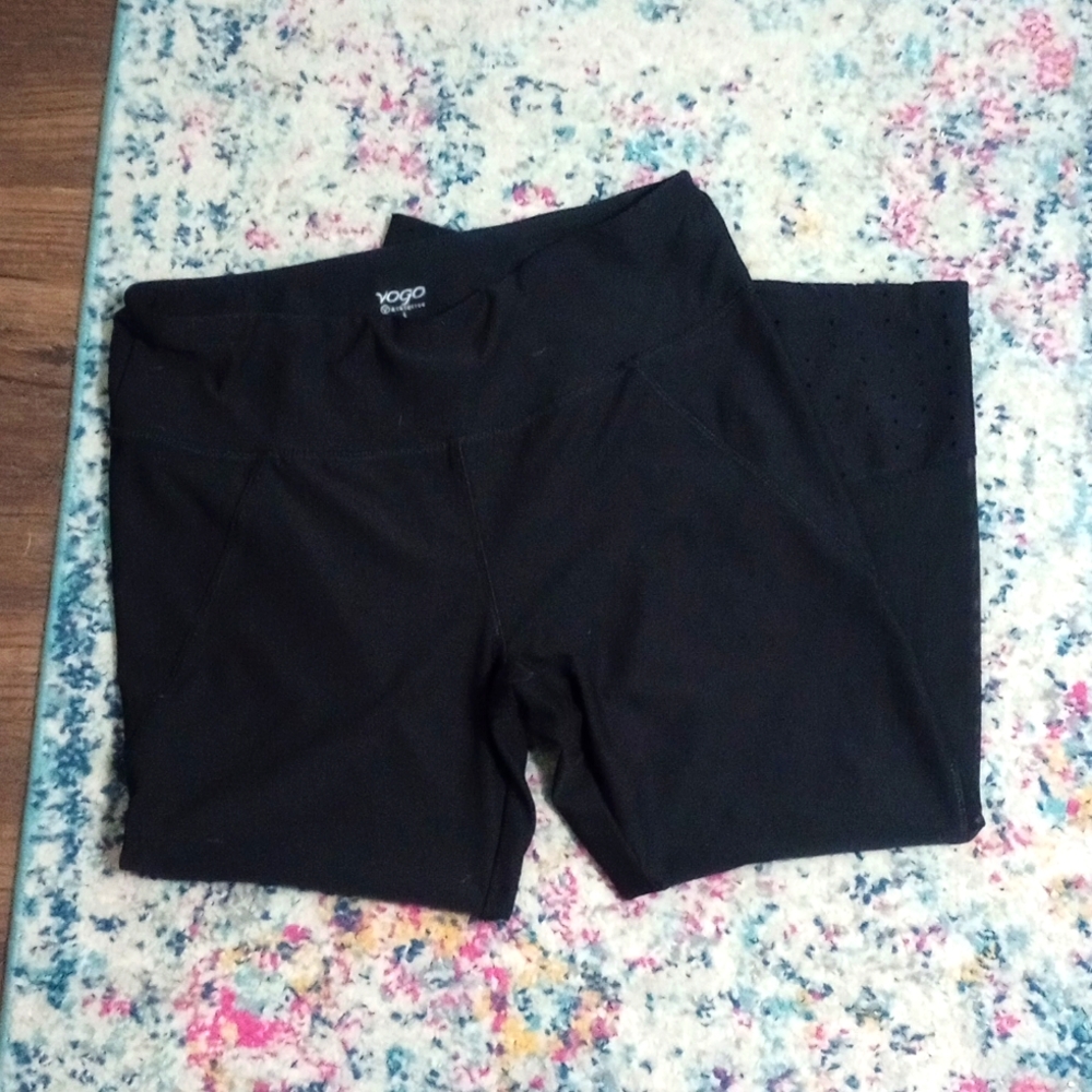 Vogo black athletic leggings